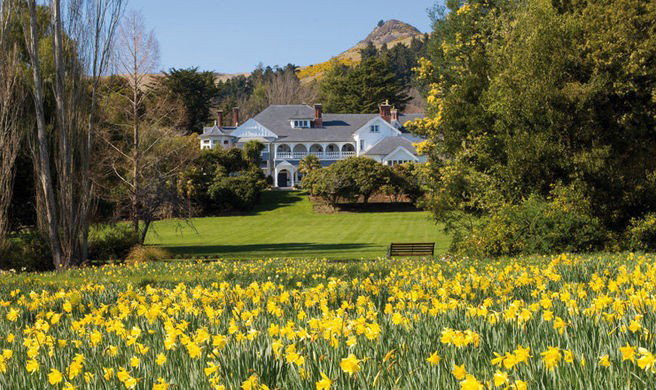Otahuna Lodge hotel in Tai Tapu, New Zealand