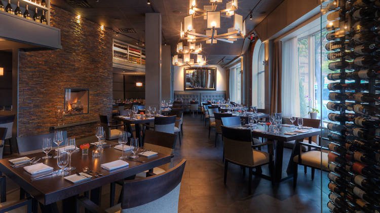 Deuxave restaurant in Boston