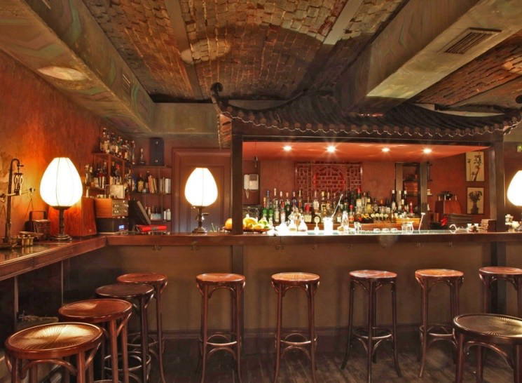 Chainaya, Tea & Cocktails bar in Moscow