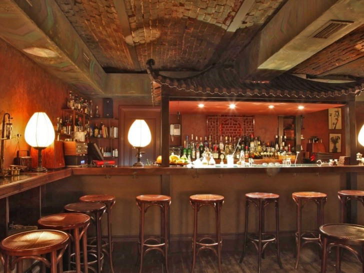Chainaya, Tea & Cocktails, Moscow, Russia