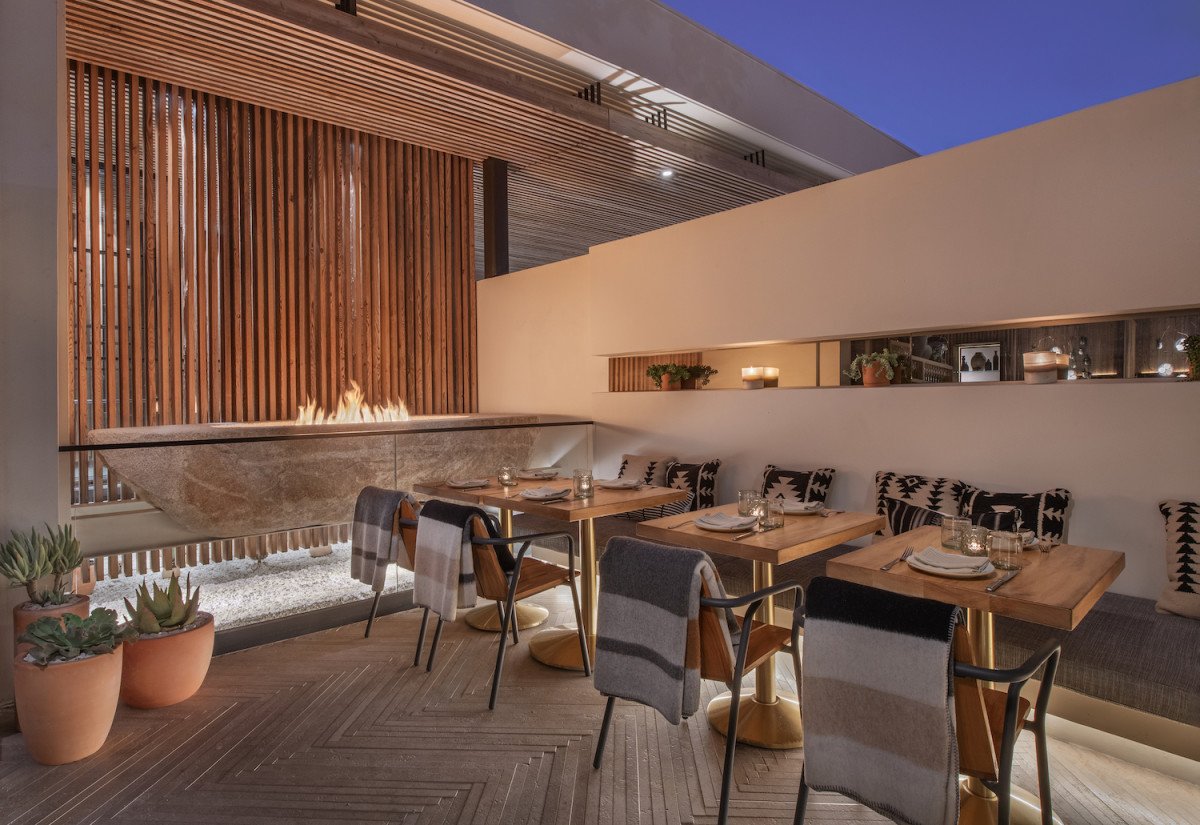 Guerrilla Tacos restaurant in Coloma, United States