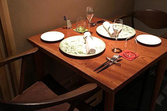 la forme d'éternité restaurant in Nara, Japan