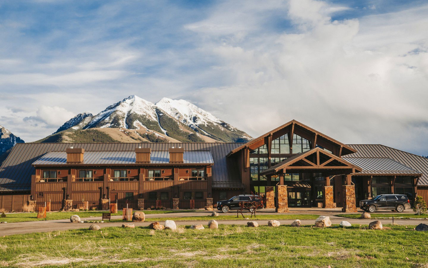 Sage Lodge, Hotel in Pray