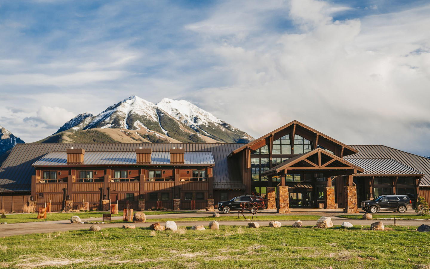 Sage Lodge, Pray, United States