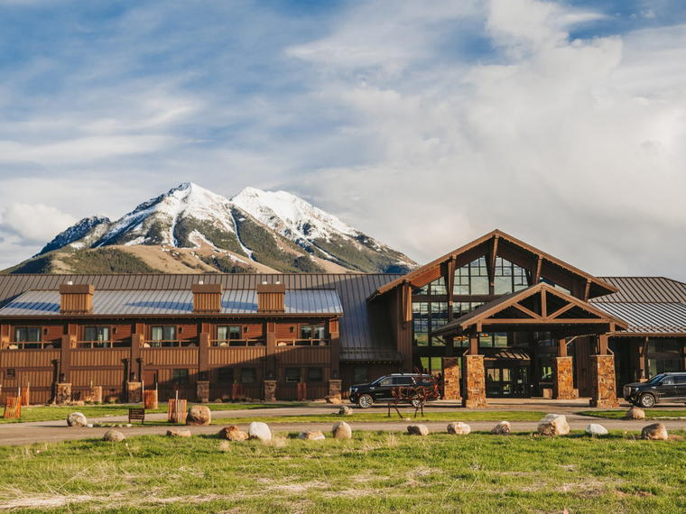 Sage Lodge, Pray, United States