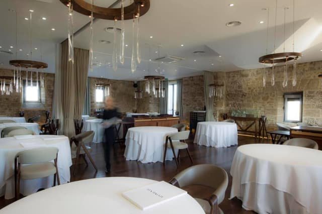 Aponiente restaurant in El Puerto de Santa María, Spain