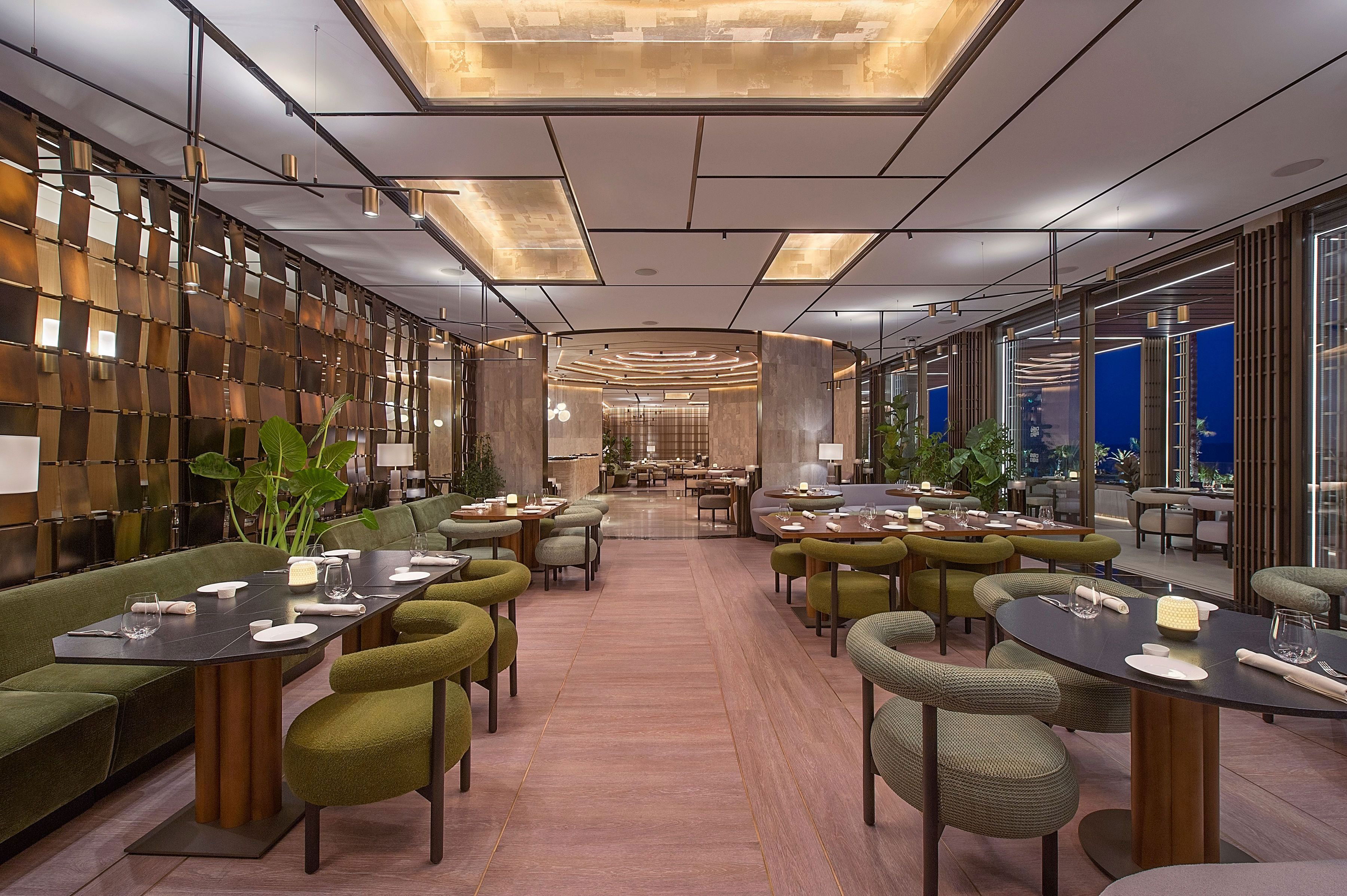 Botrini's restaurant in Athens, Greece