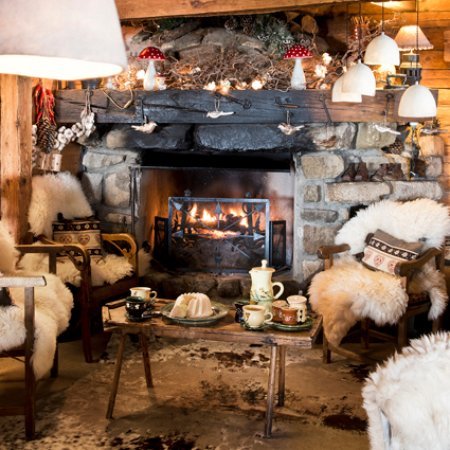 La Table de Marie-Ange restaurant in Manigod, France