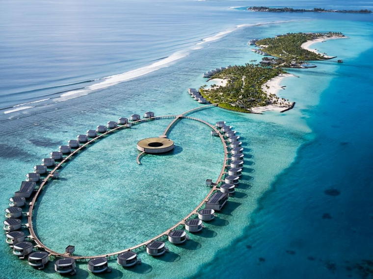 The Ritz-Carlton Maldives, Fari Islands, North Male Atoll, Maldives