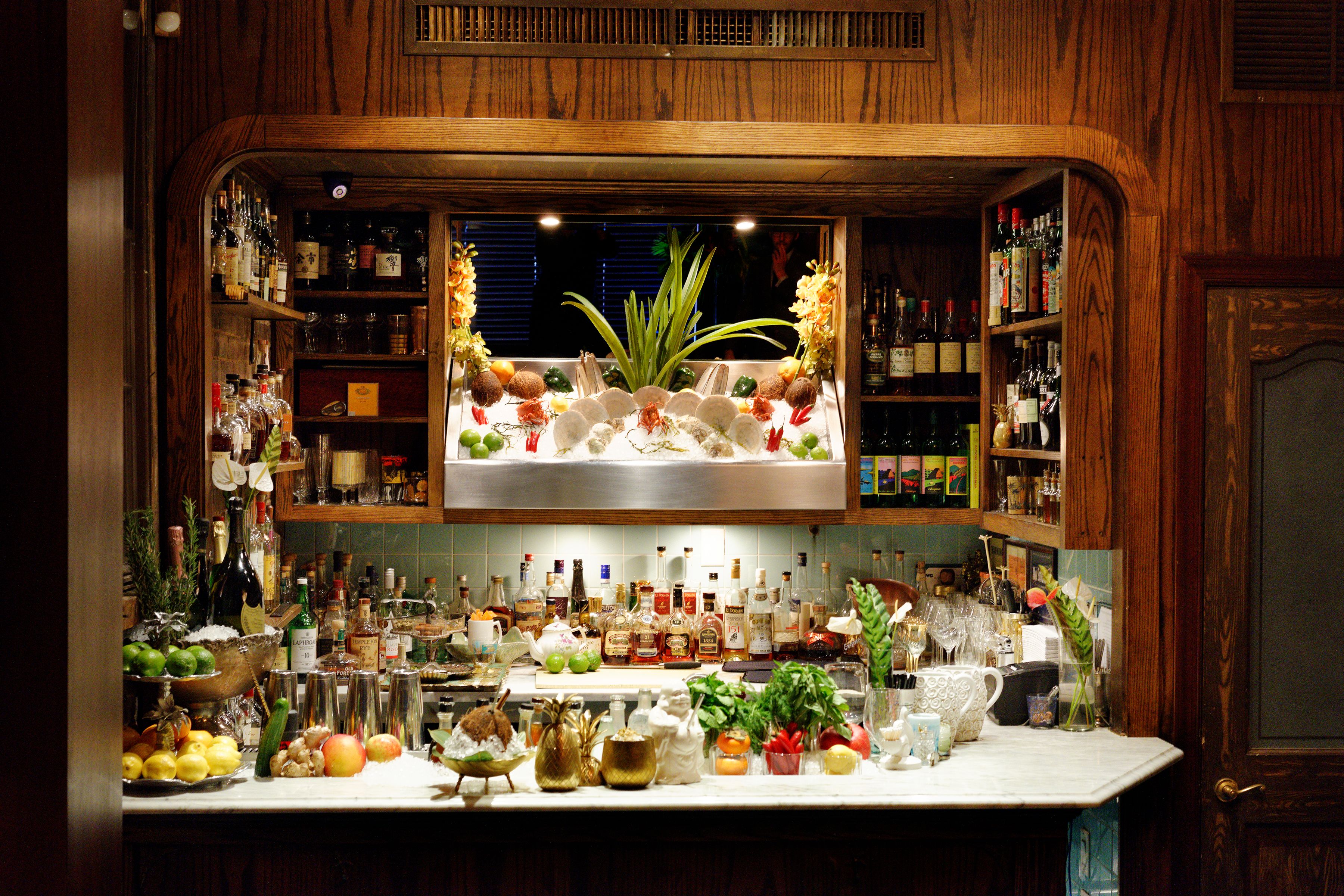 ZZ’s Clam Bar restaurant in New York City, United States