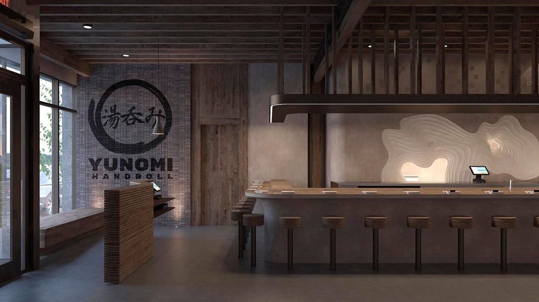 Yunomi Handroll, Restaurant in Los Angeles
