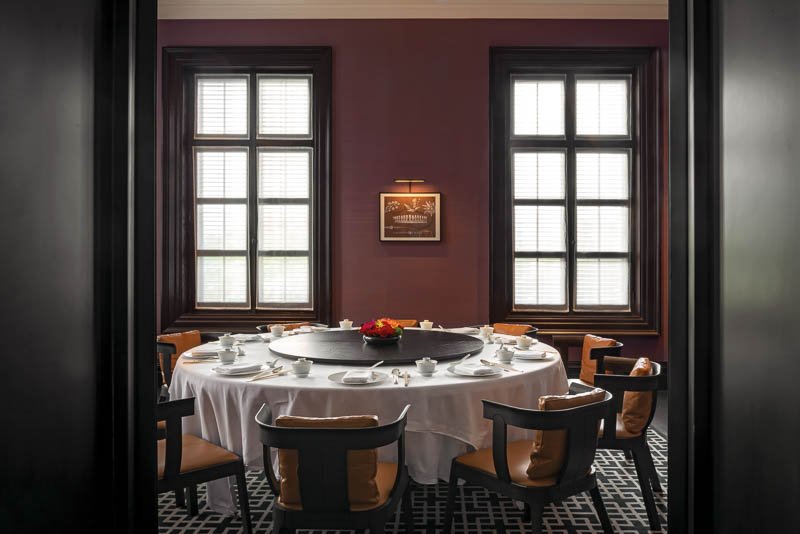 Bao Li Xuan restaurant in Shanghai, China