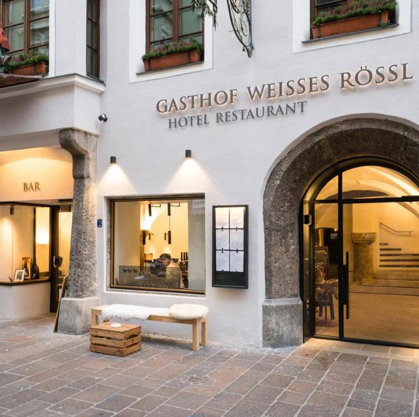 Hubertusstube, Restaurant in Neustift im Stubaital