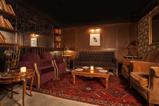 Stockton bar in Hong Kong