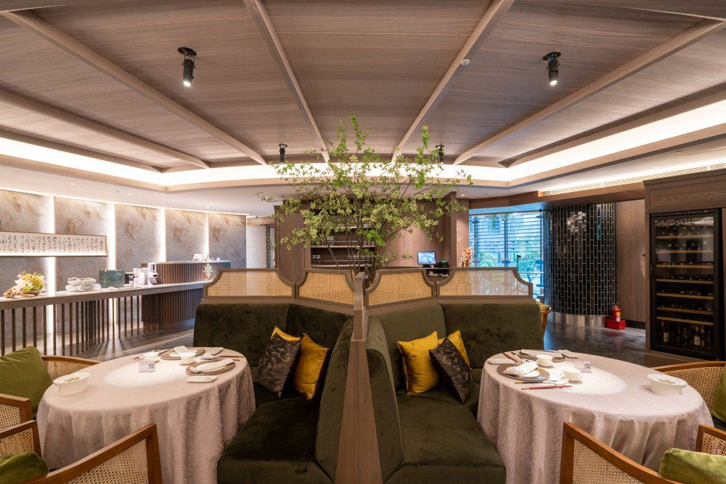 Longyue restaurant in Taipei, Taiwan