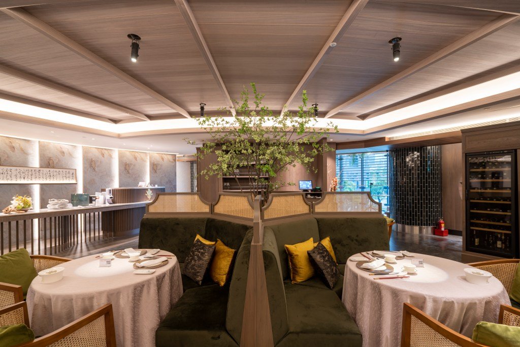 Longyue restaurant in Taipei, Taiwan