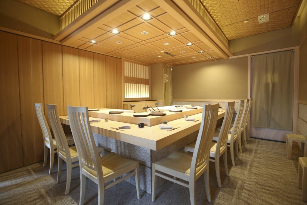 Saito restaurant in Tokyo