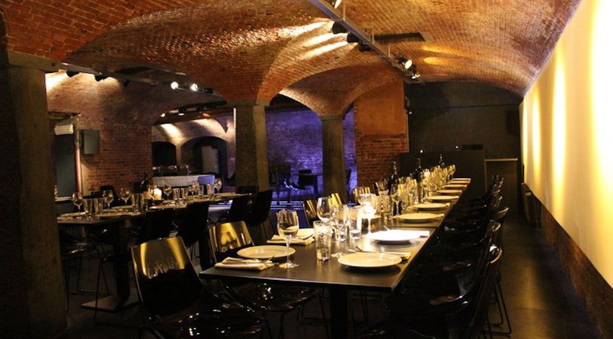 Strofilia, Restaurant in Brussels