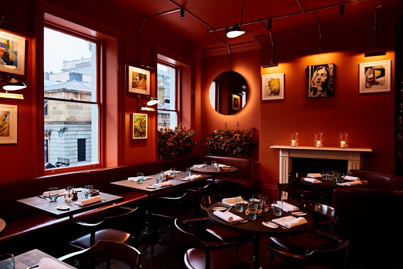 Perception, Restaurant in Paris