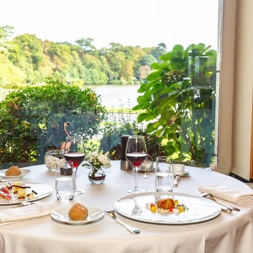 Le Kermer restaurant in Sarzeau, France