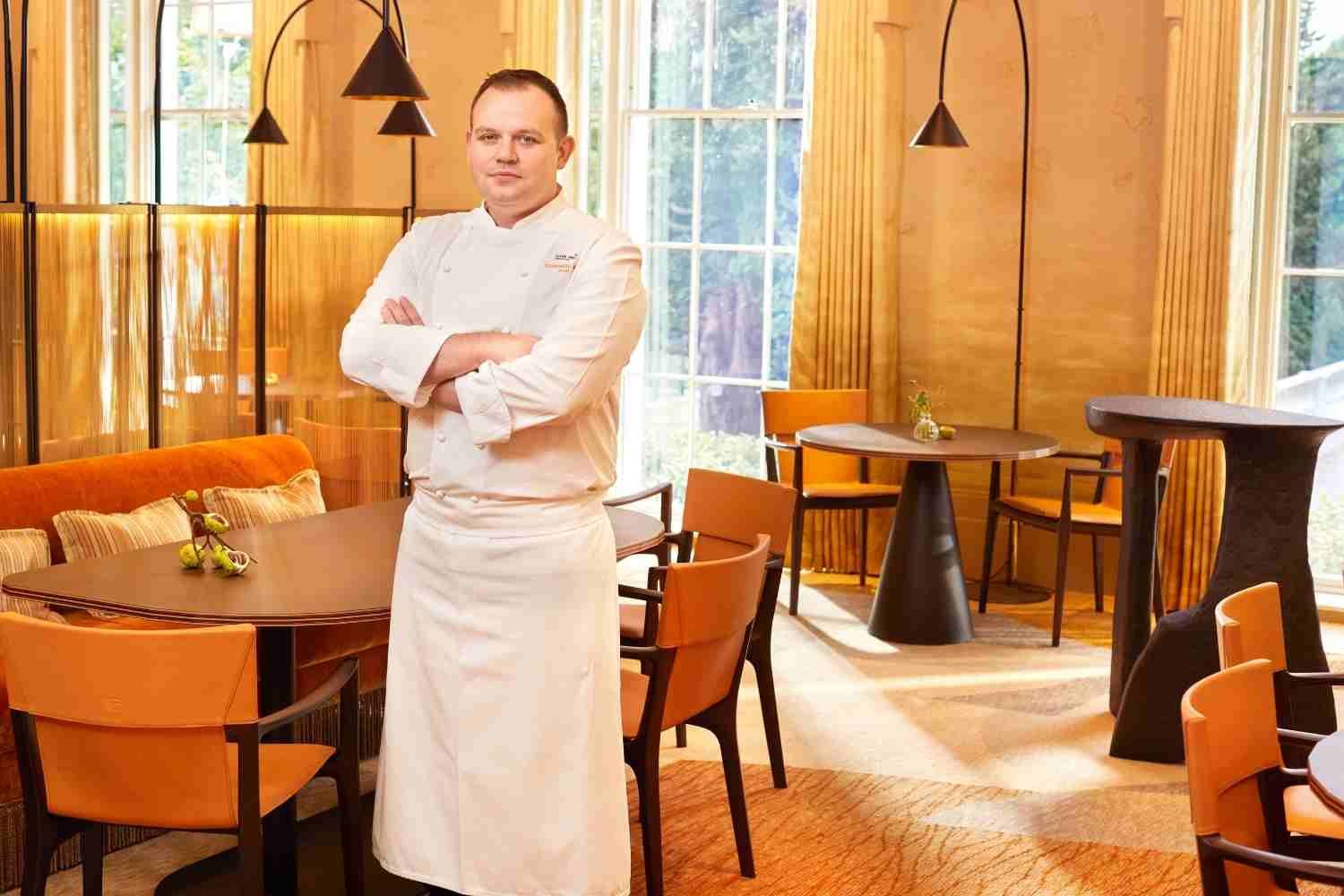 The Three Oaks restaurant in Gerrards Cross, United Kingdom