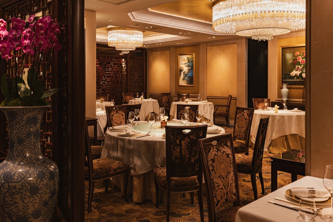Shang Palace, Restaurant in Paris