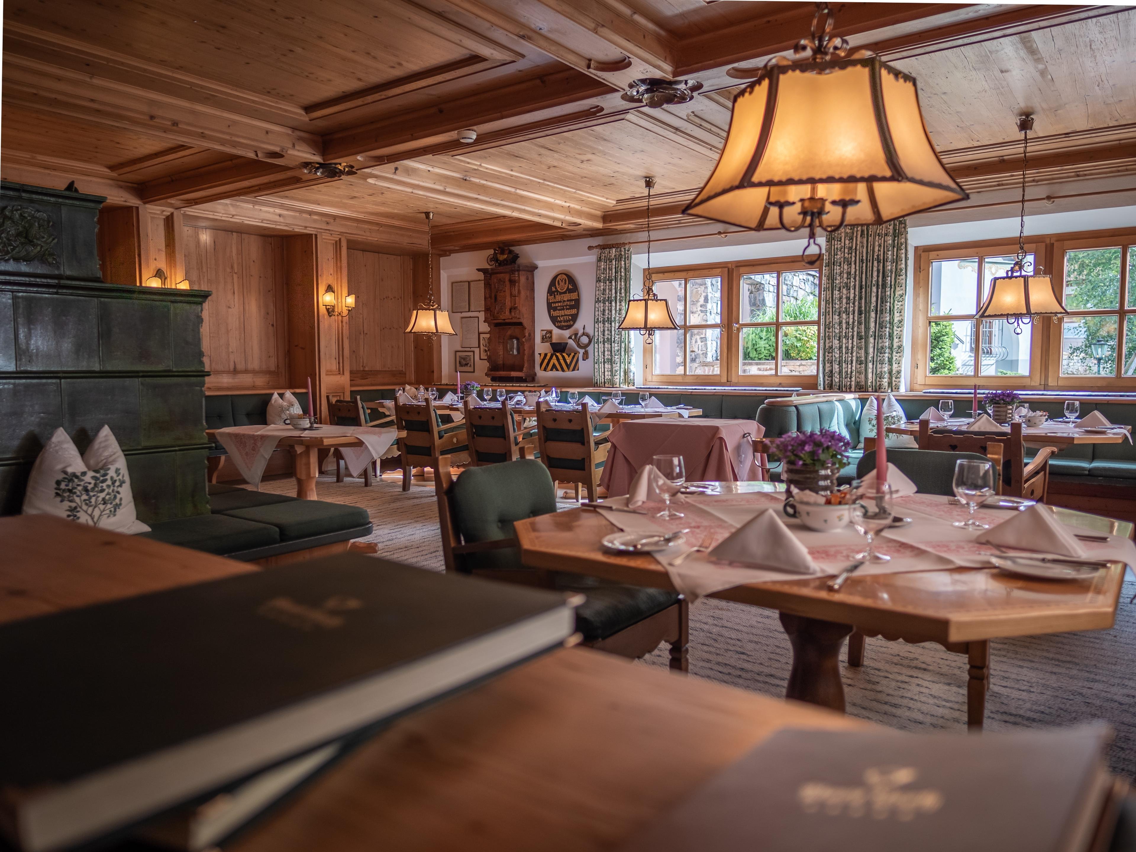 Post Lech, Restaurant in Lech