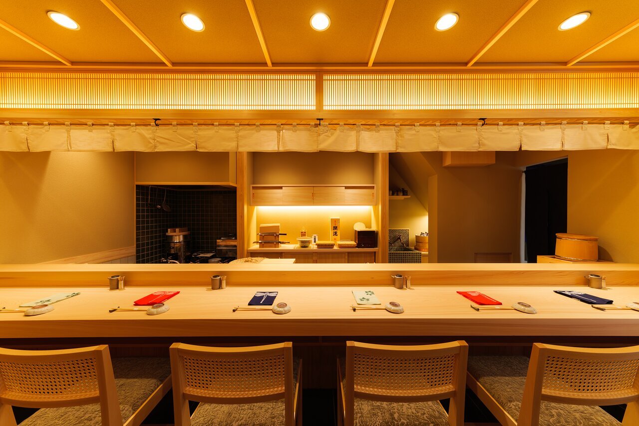 Sushi Suzuki restaurant in Tokyo, Japan