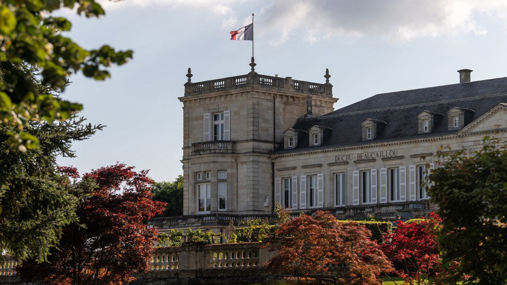 Château Ducru-Beaucaillou winery in Pauillac