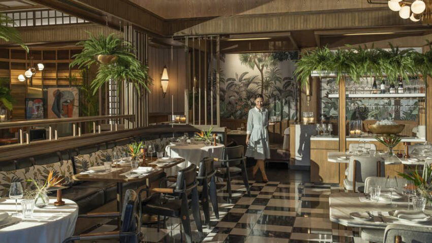 Palmier by Guillaume Galliot restaurant in Bangkok