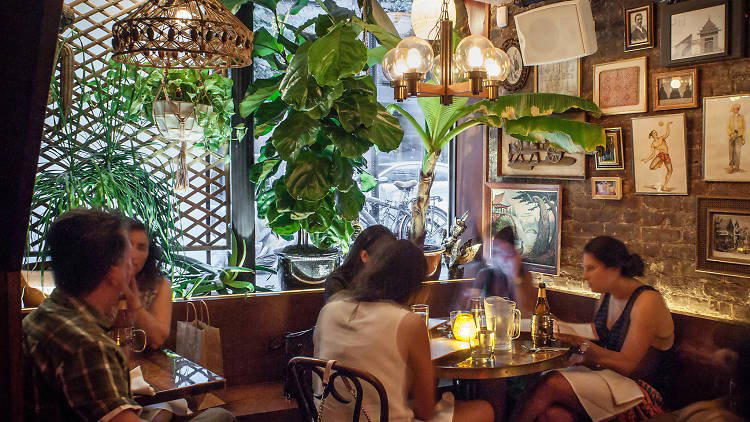 Uncle Boon’s restaurant in New York City, United States