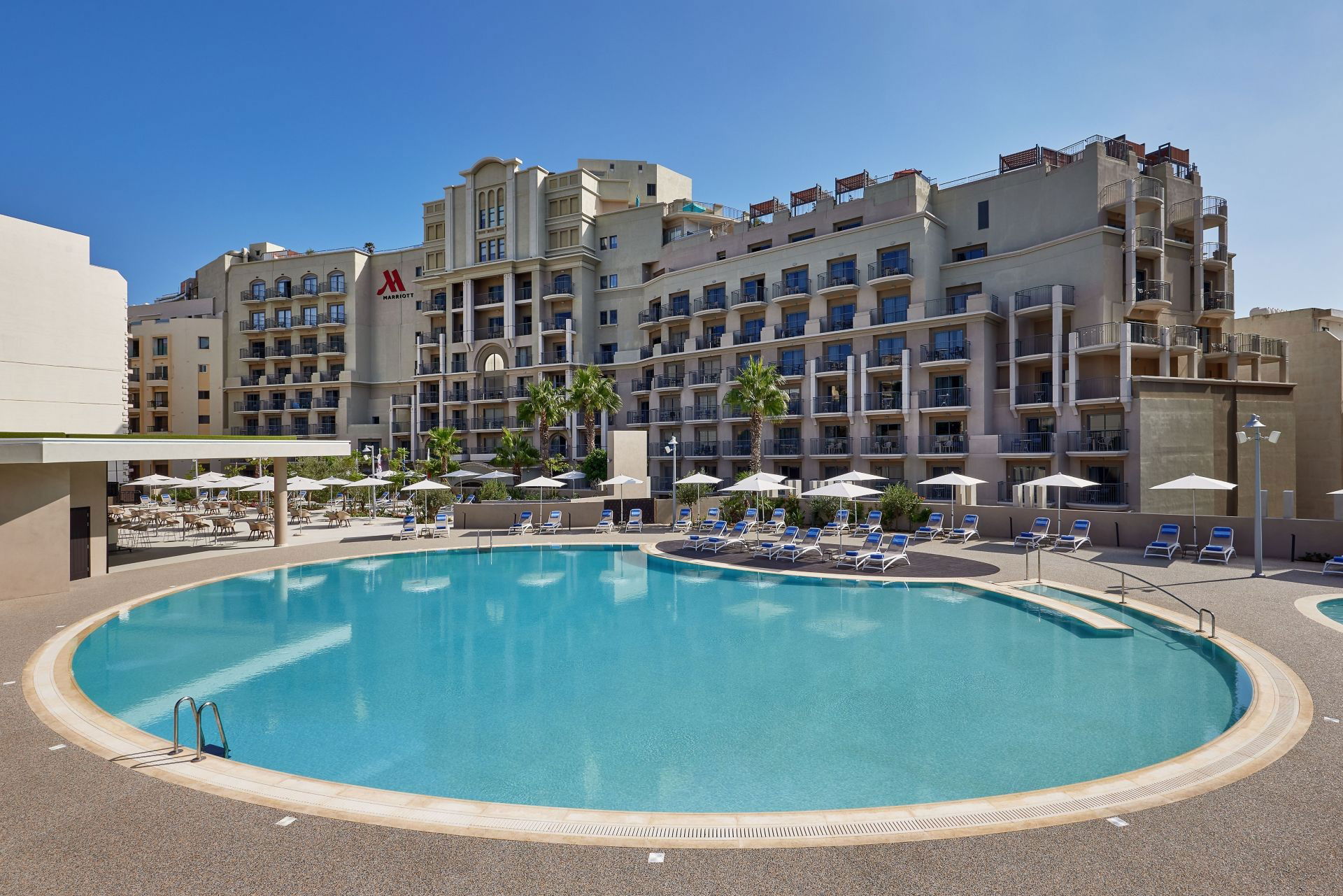 Malta Marriott Resort & Spa hotel in St Julian's, Malta