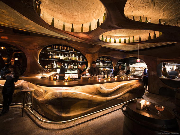 Bar Raval, Toronto, Canada