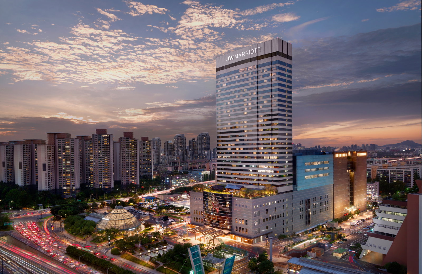 JW Marriott Hotel Seoul, Seoul, South Korea