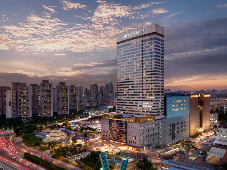 JW Marriott Hotel Seoul, Seoul, South Korea