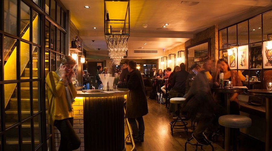 Portobello Star bar in London