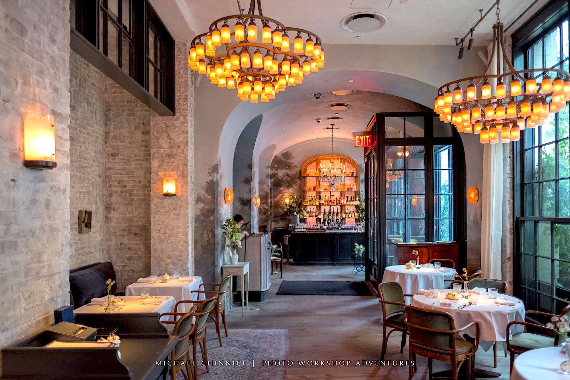Le Coucou restaurant in New York City, United States