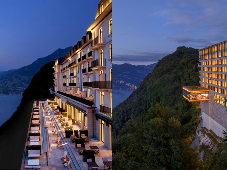 Bürgenstock Resort, Bürgenstock, Switzerland