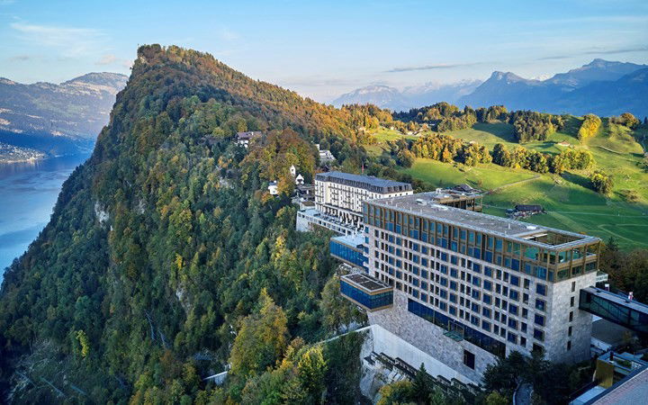 Bürgenstock Resort hotel in Bürgenstock, Switzerland