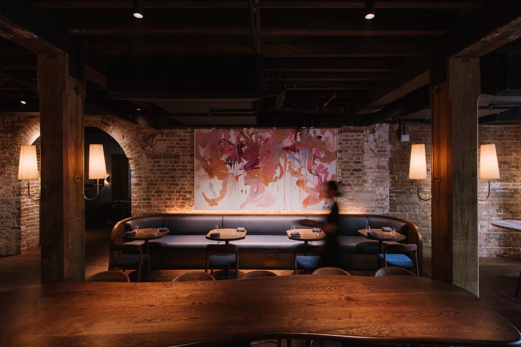 Lana restaurant in Madrid, Spain