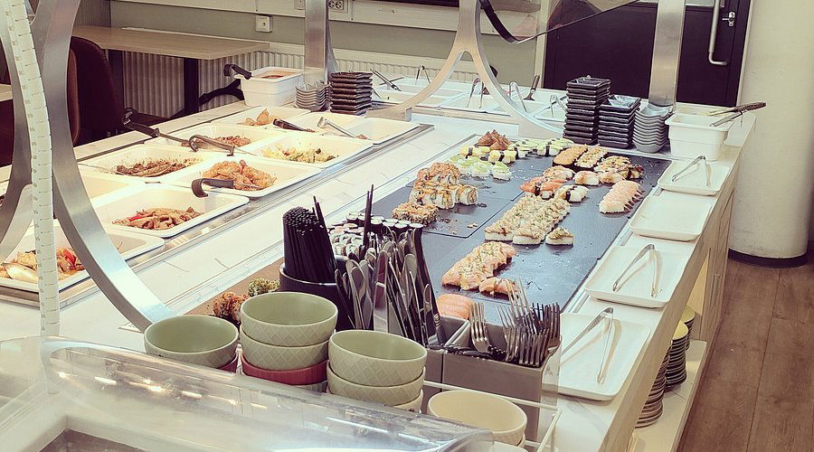 Fuumi restaurant in Fontainebleau