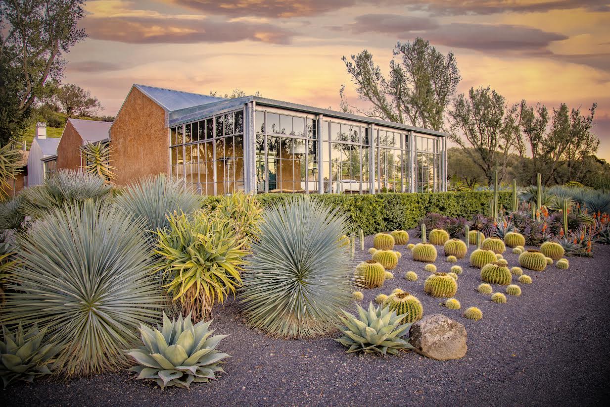 Hudson Napa Valley winery in Carneros/Napa (Southern Napa), United States