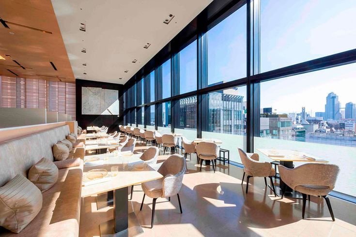BEIGE Alain Ducasse restaurant in Tokyo, Japan