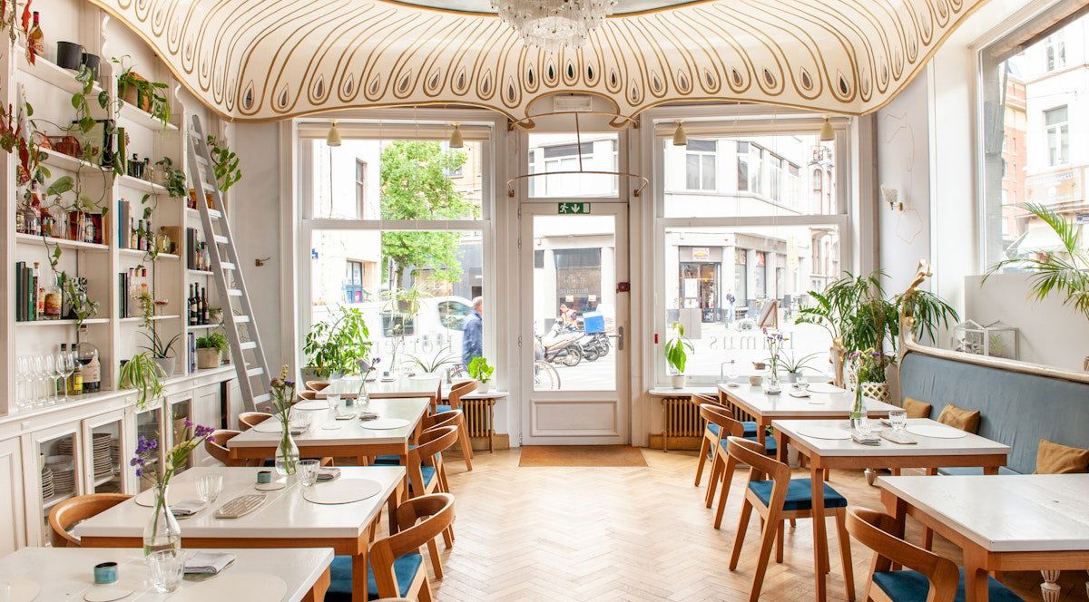 Humus x Hortense restaurant in Ixelles, Belgium