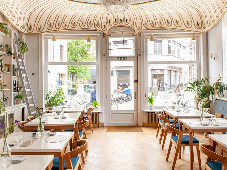 Humus x Hortense, Ixelles, Belgium