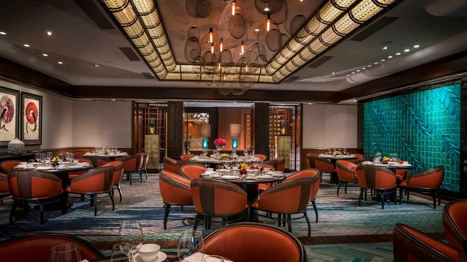 Jiang-Nan Chun restaurant in Singapore, Singapore