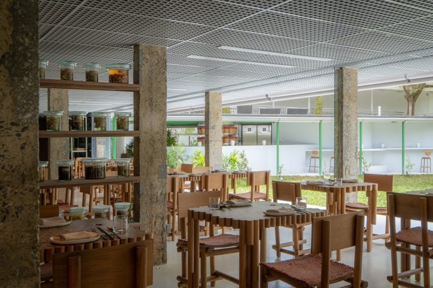 OMA restaurant in Porto, Portugal