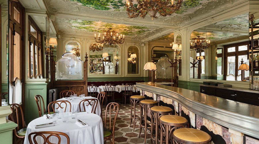 Le Chardenoux, Restaurant in Paris