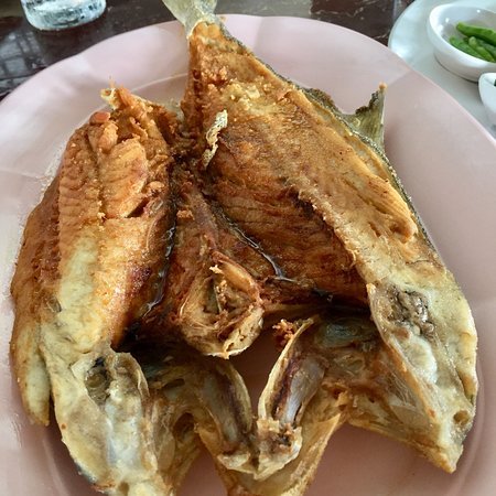 Pa Ting restaurant in Surat Thani, Thailand