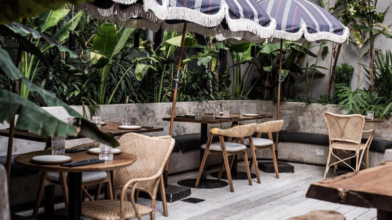 Sacro restaurant in Buenos Aires, Argentina